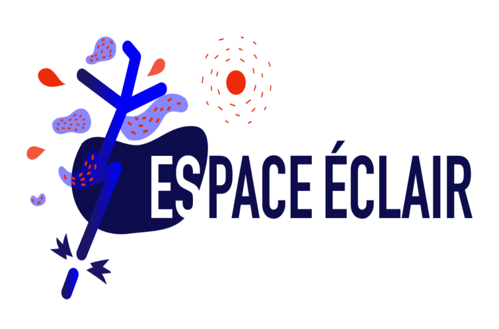 Logotype de l'Espace Éclair