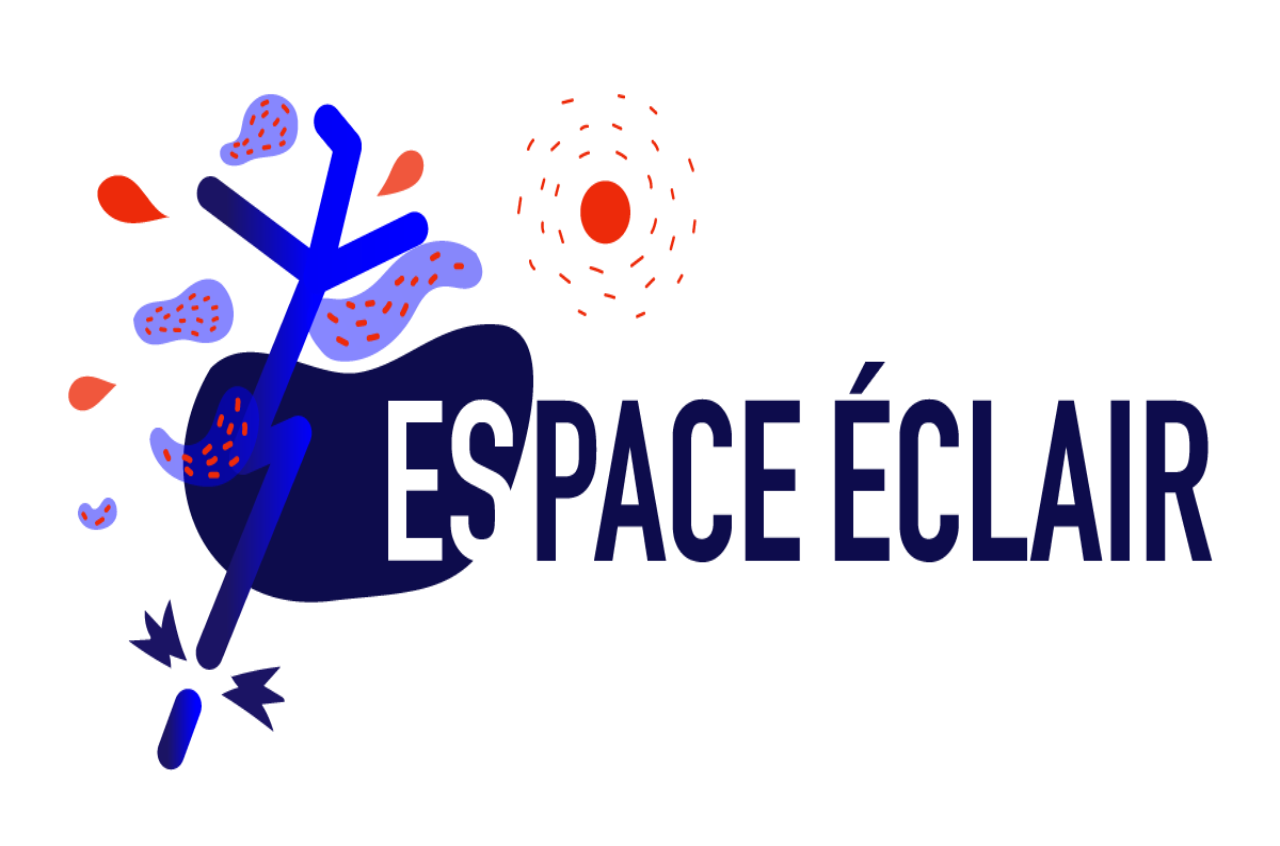 Logotype de l'Espace Éclair