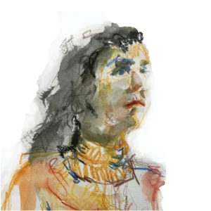 Dessin Mathilde du Mesnildot